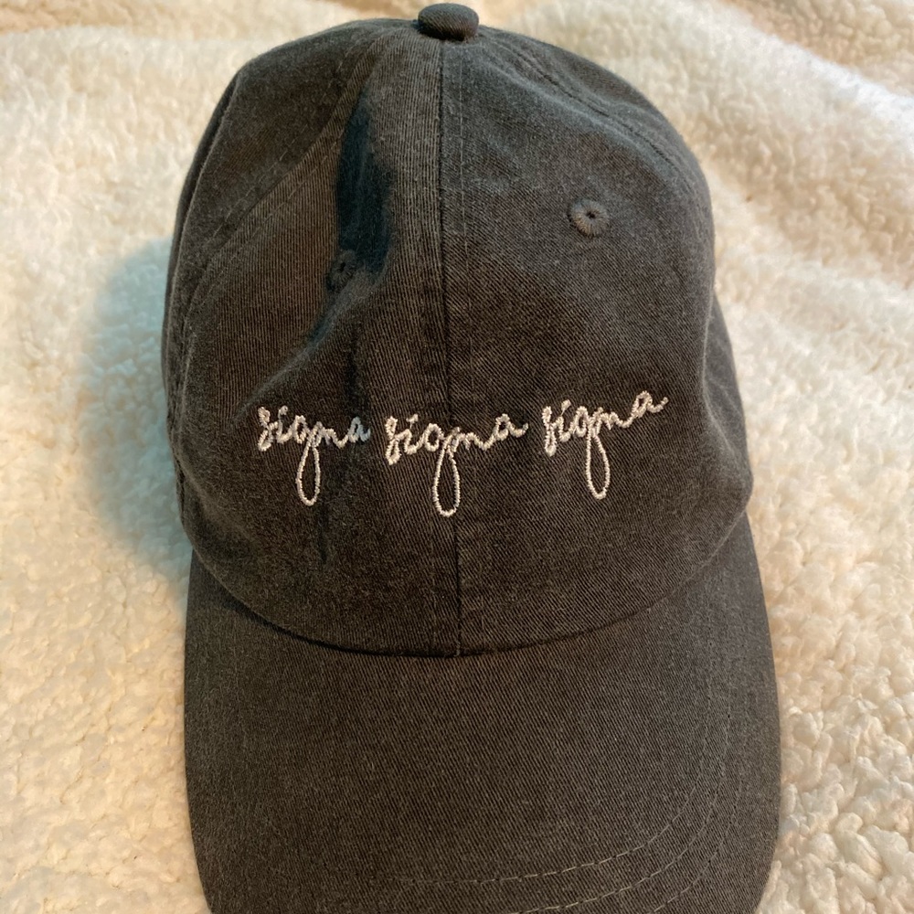 Tri Sigma ballcap!